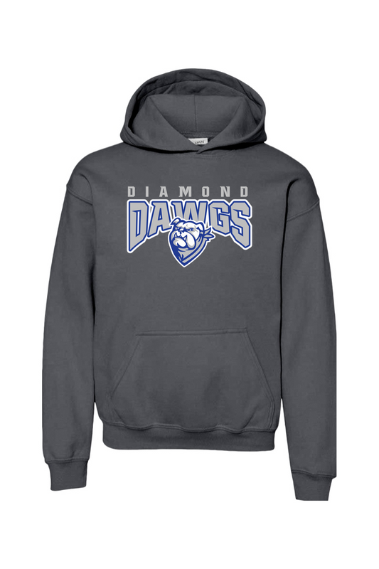 Gildan Youth Heavy Blend Hooded Sweatshirt