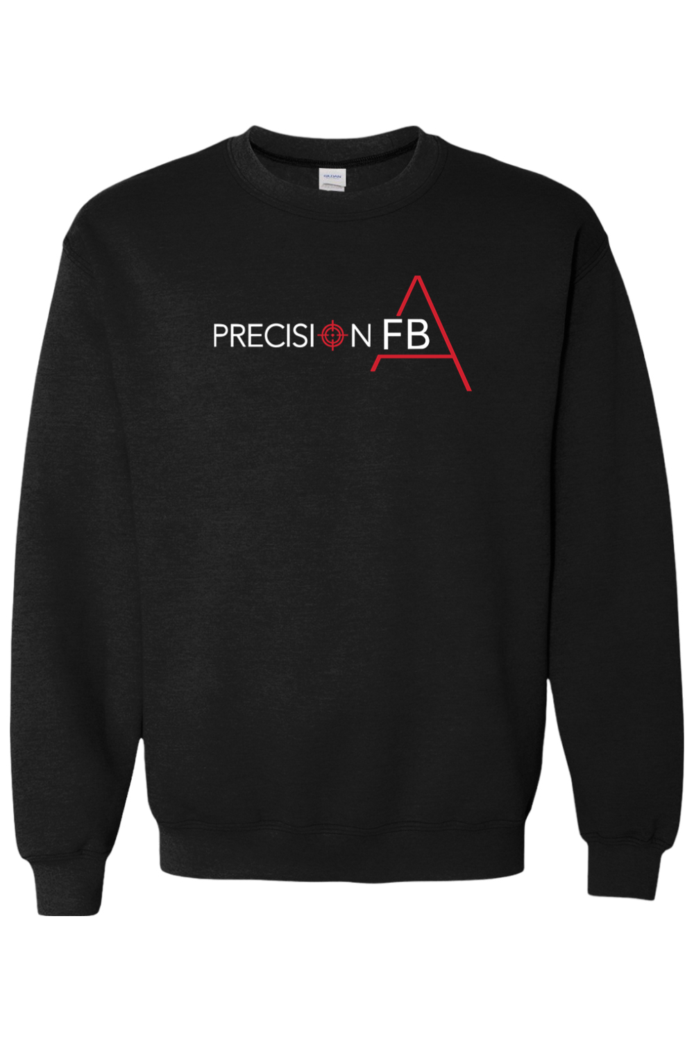 Precision FB Academy DTF Heavy Blend Crewneck Sweatshirt