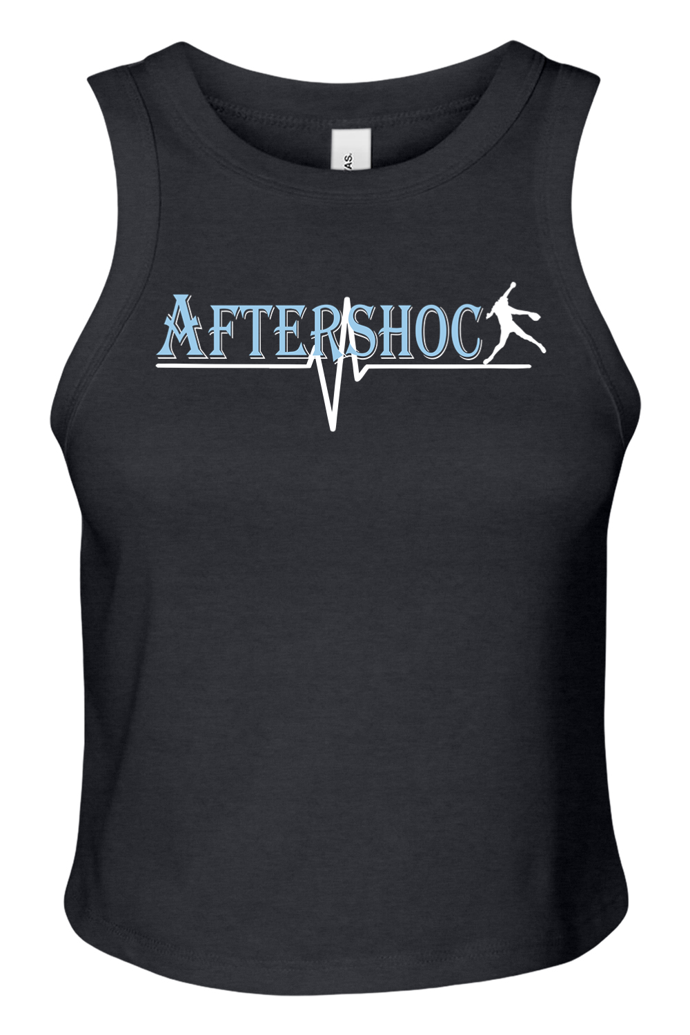 Aftershock Softball Women's Micro Rib Racer Tank