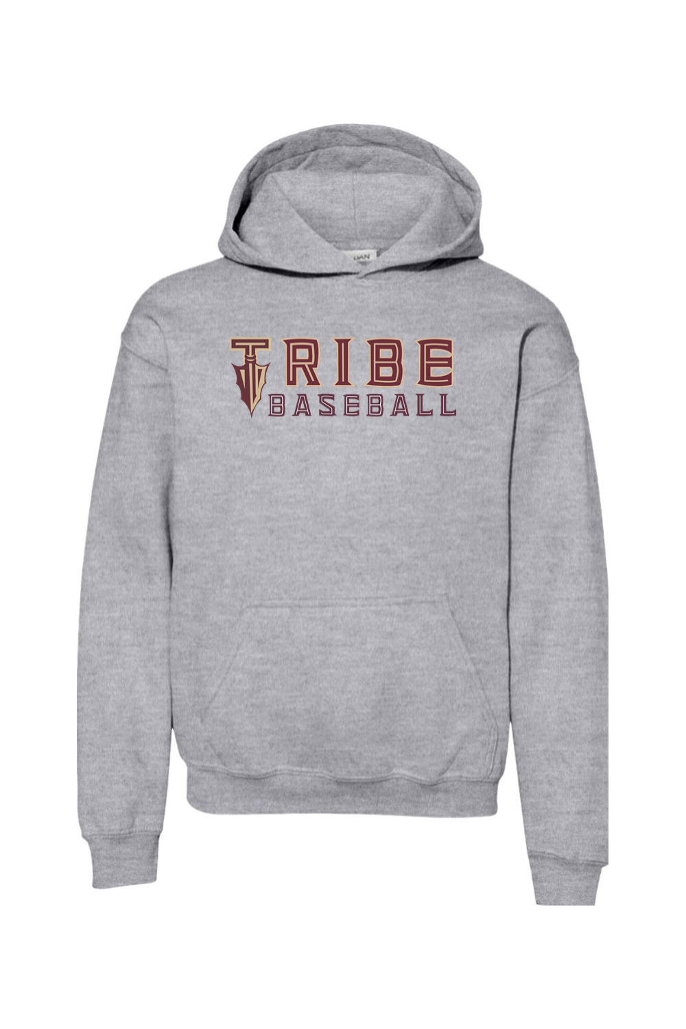 Tribe Baseball Youth Heavy Blend Hooded Sweatshirt