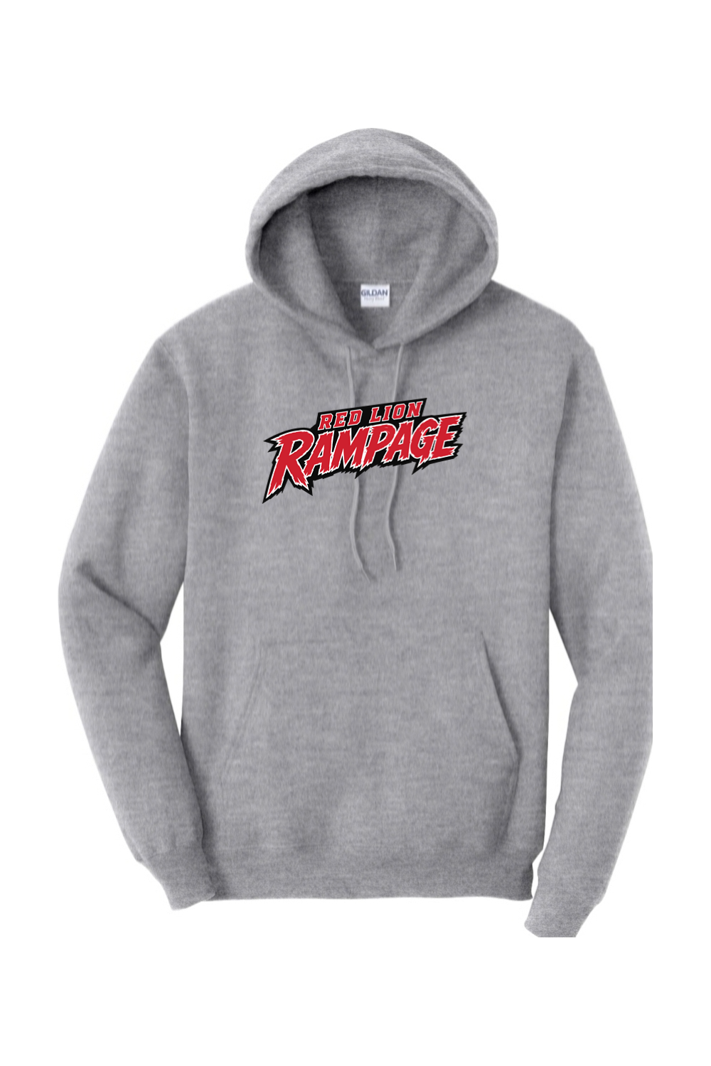 Red Lion Rampage DTF Heavy Blend Hooded Sweatshirt