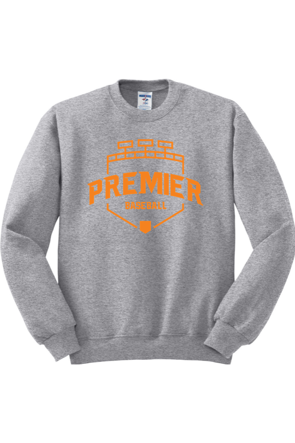 Premier Baseball AZ Crewneck Sweatshirt - Orange Logo