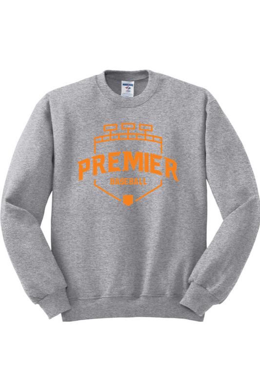Premier Baseball AZ Crewneck Sweatshirt - Orange Logo
