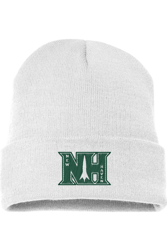 New Haven Embroidered Classics Cuffed Beanie