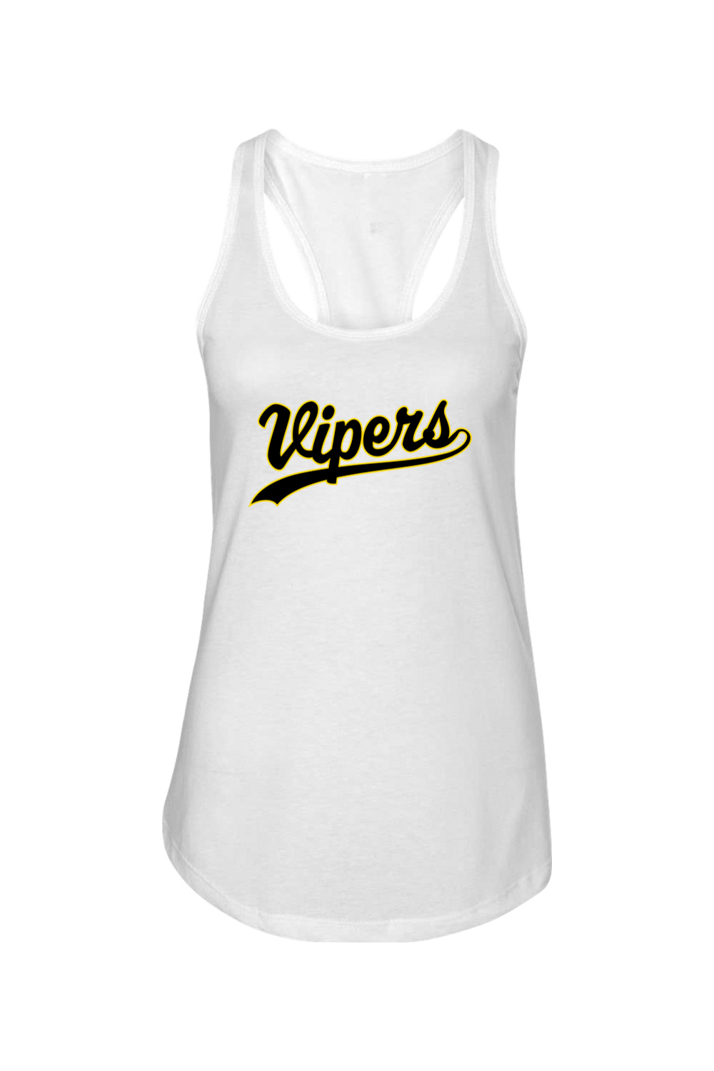 Scottsdale Vipers Baseball Ladies Racerback Tank