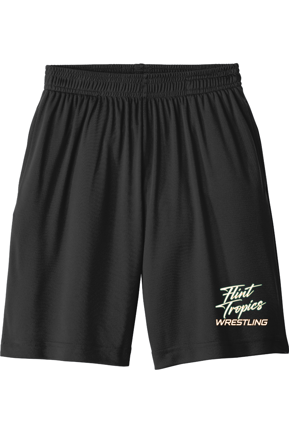 Flint Tropics Wrestling DTF Competitor Pocketed Short