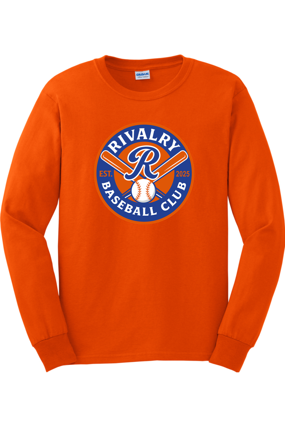 Rivalry Baseball DTF Ultra Cotton Long Sleeve T-Shirt