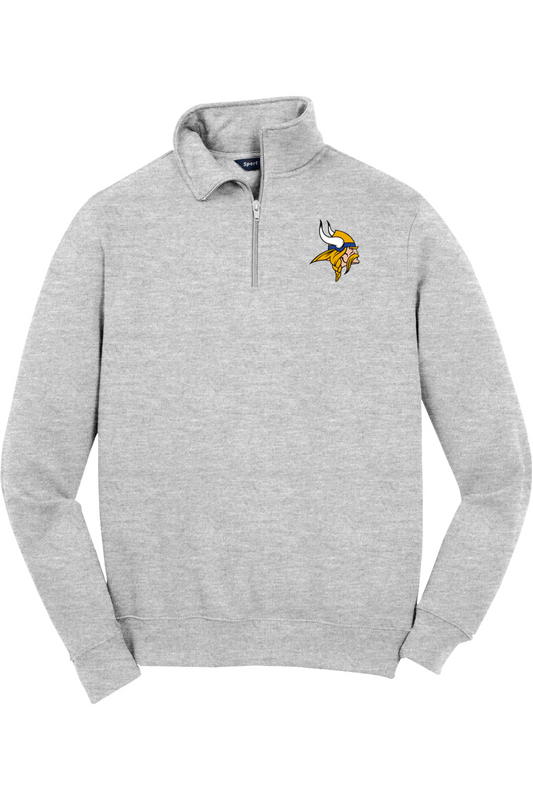 Hopkins Football DTF 1/4-Zip Sweatshirt