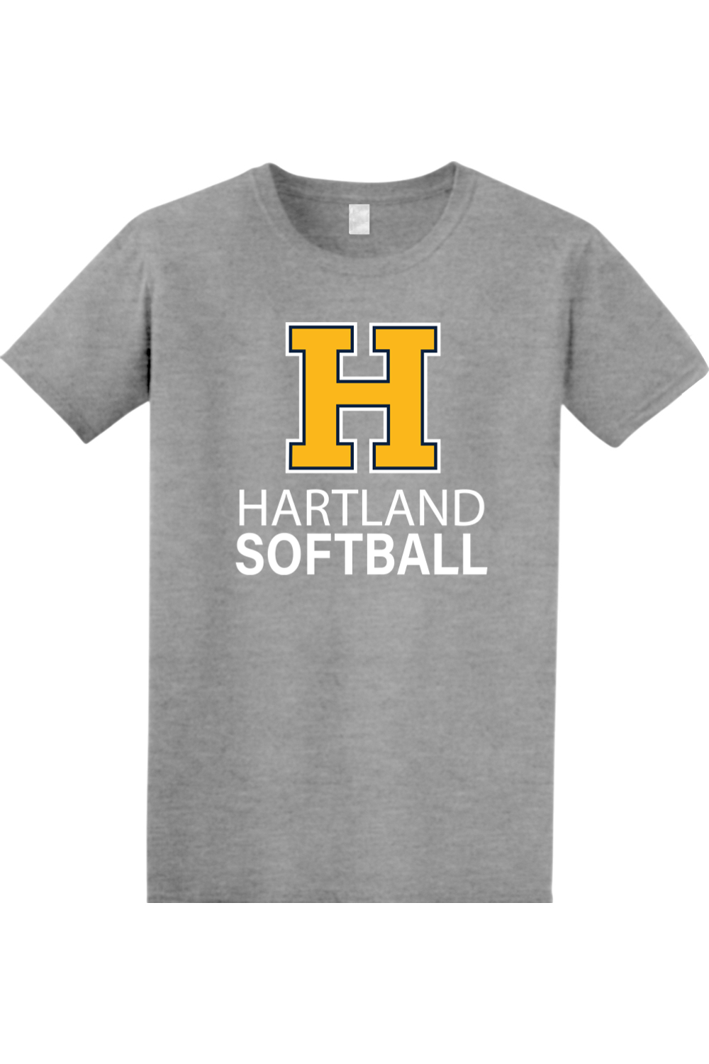 Hartland Softball Softstyle T-Shirt