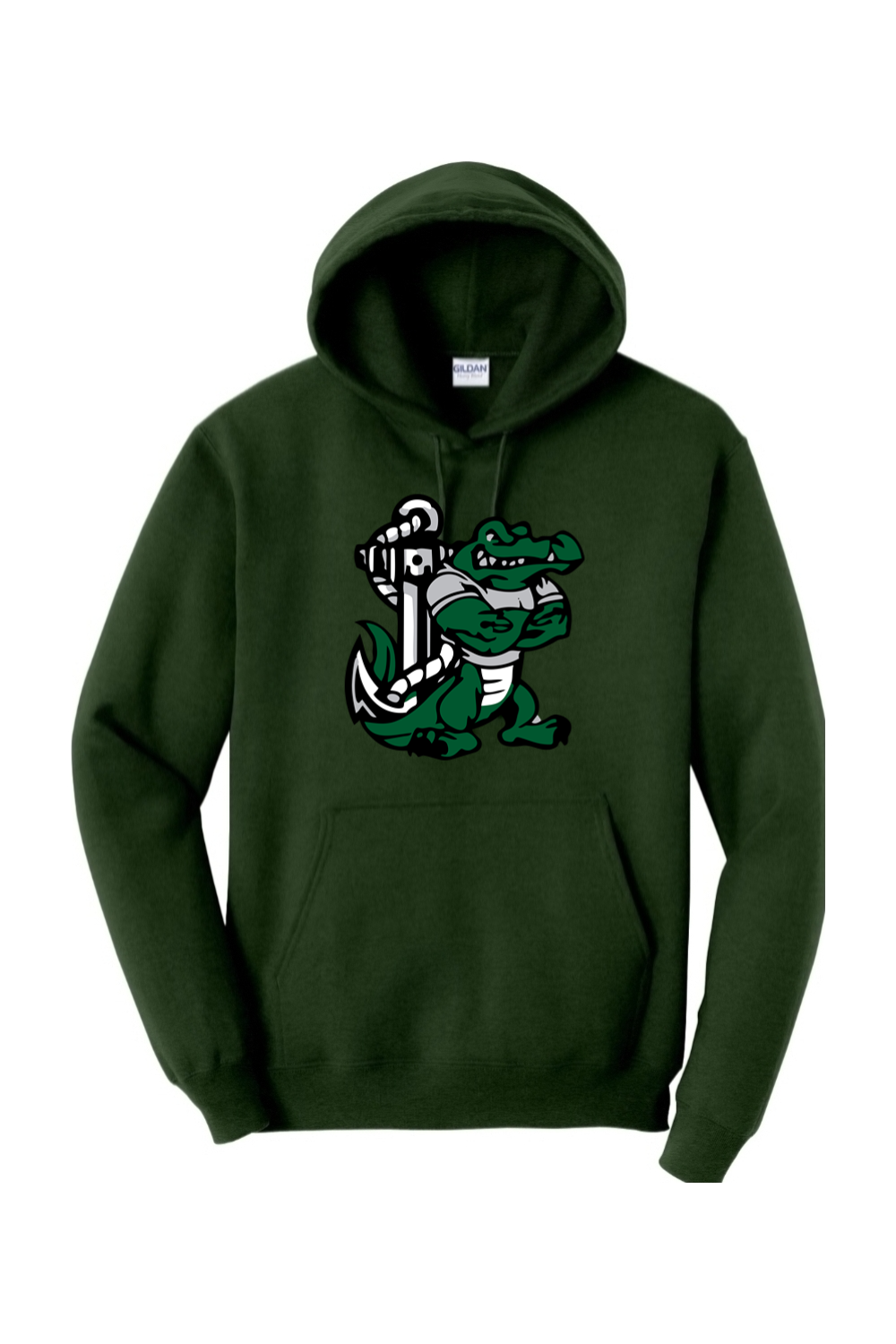 West Bloomfield Football Heavy Blend Hooded Sweatshirt