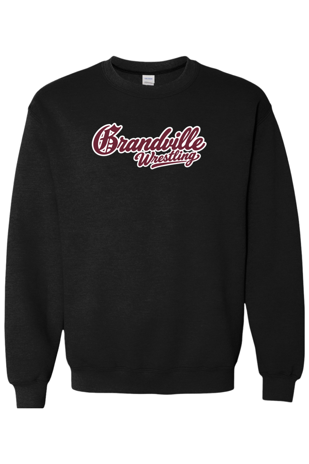 Grandville Wrestling DTF Heavy Blend Crewneck Sweatshirt