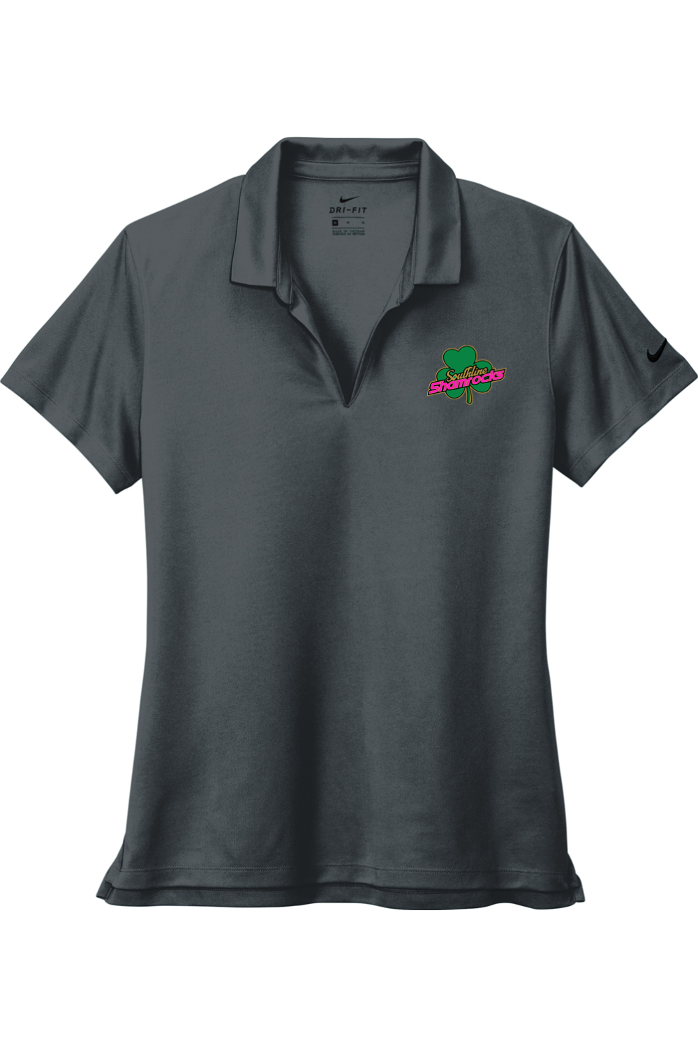 Shamrocks Softball Nike Ladies Dri-FIT Micro Pique 2.0 Polo