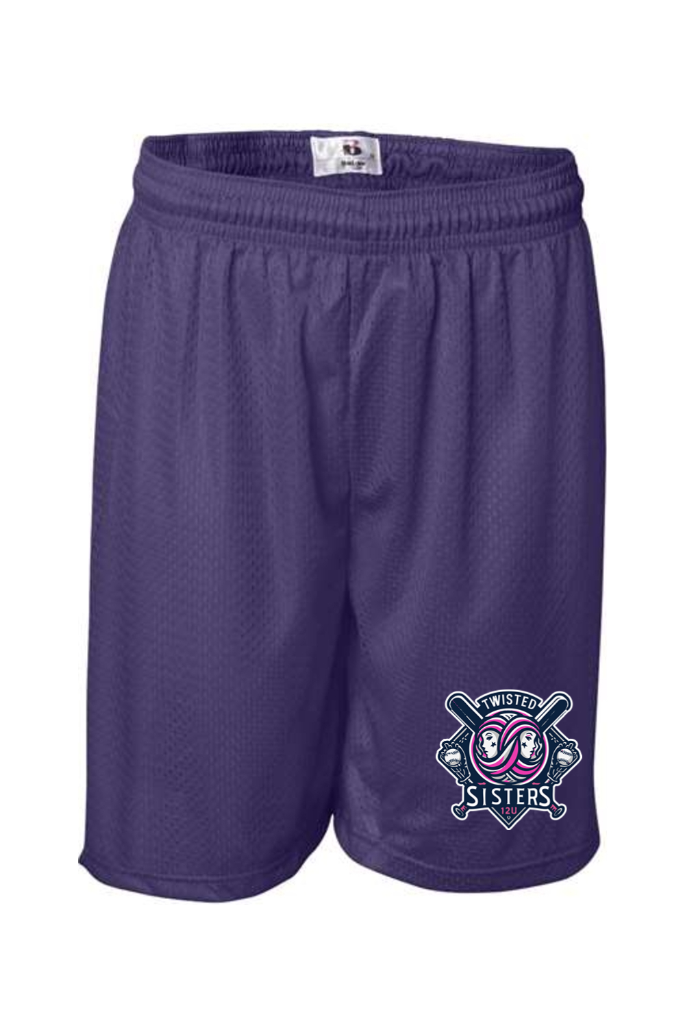 Badger Pro Mesh 7" Shorts