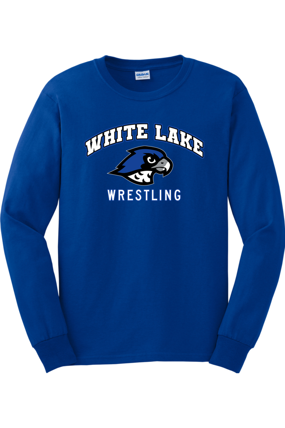 White Lake MS Wrestling DTF Ultra Cotton Long Sleeve T-Shirt