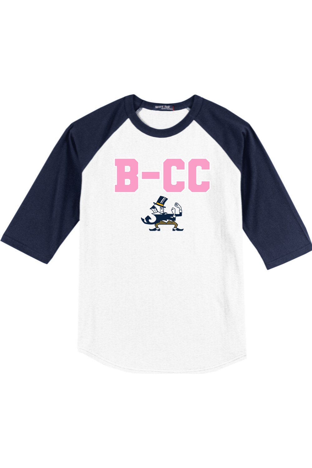 B-CC Wrestling DTF Colorblock Raglan Jersey
