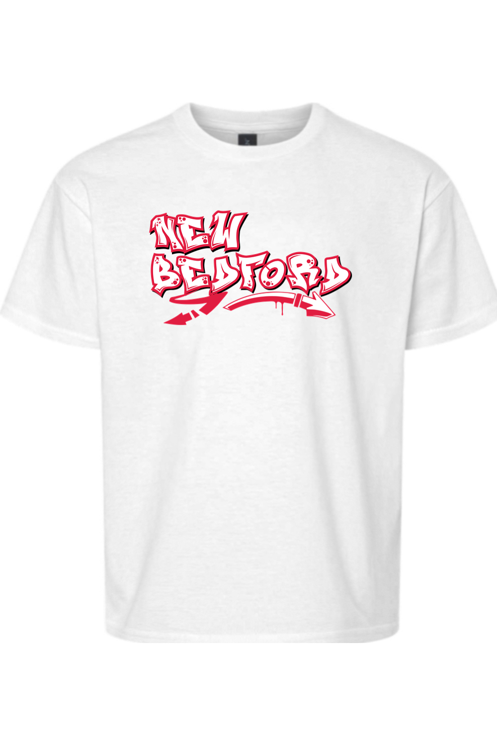 New Bedford Wrestling DTF Youth Softstyle T-Shirt