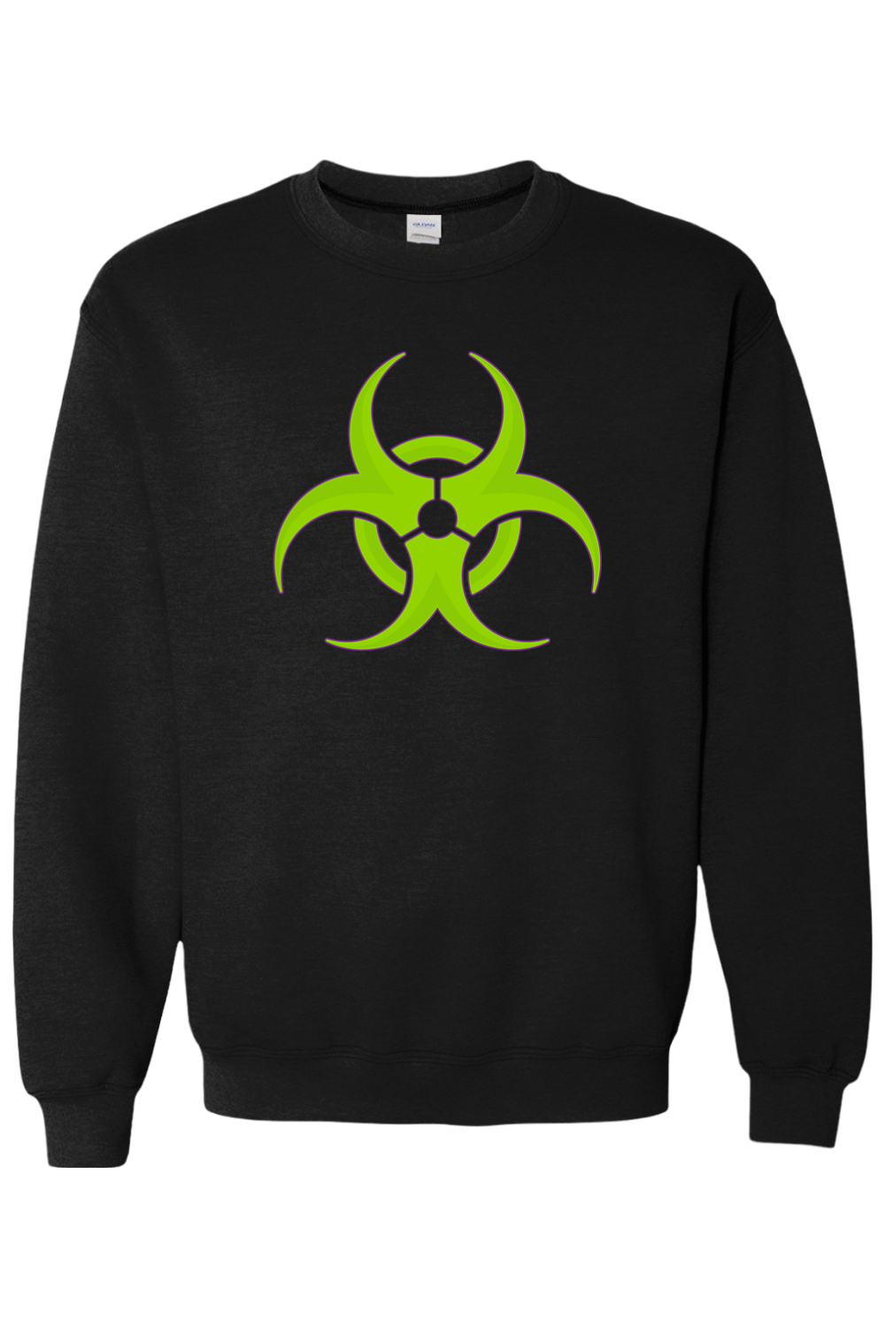 Toxic Prowlers Softball Heavy Blend Crewneck Sweatshirt