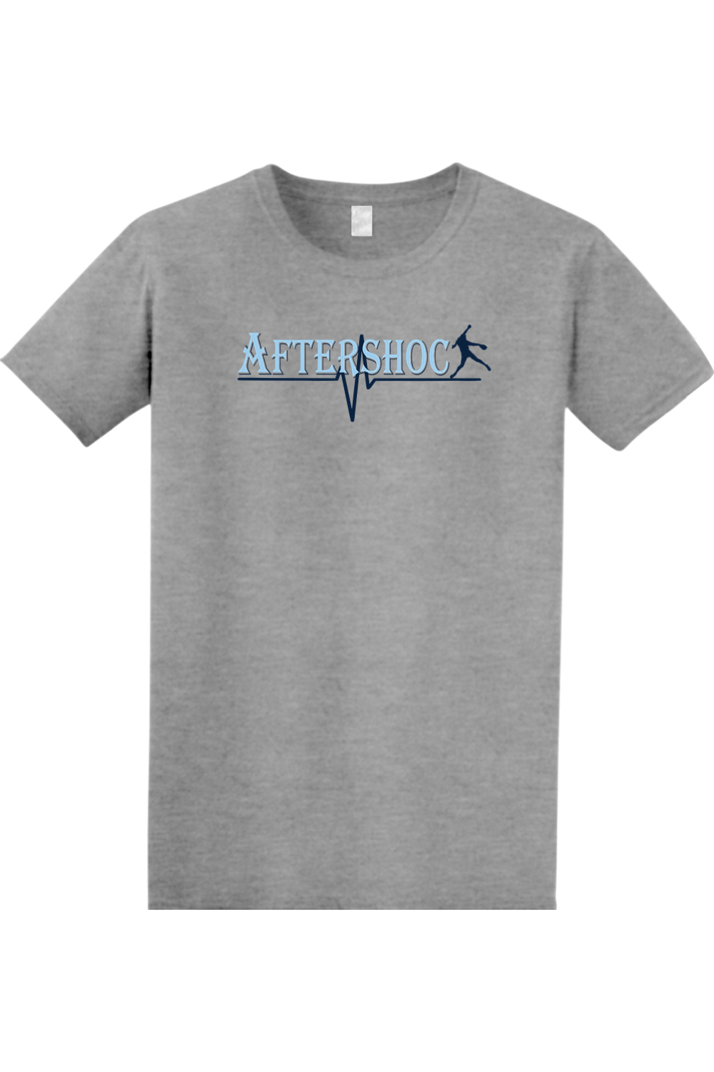 Aftershock Softball Softstyle T-Shirt