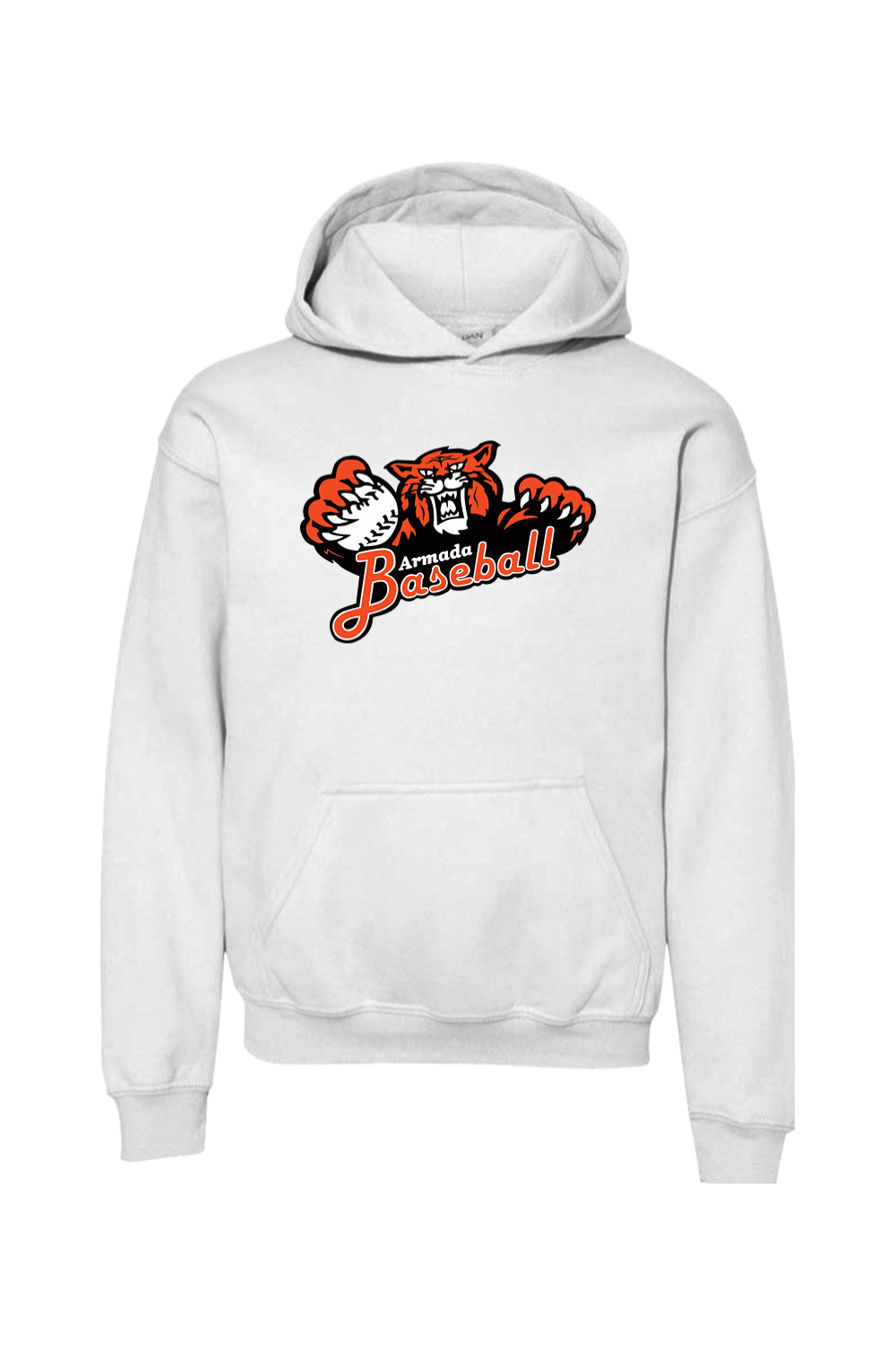 Armada Baseball Youth Heavy Blend Hooded Sweatshirt