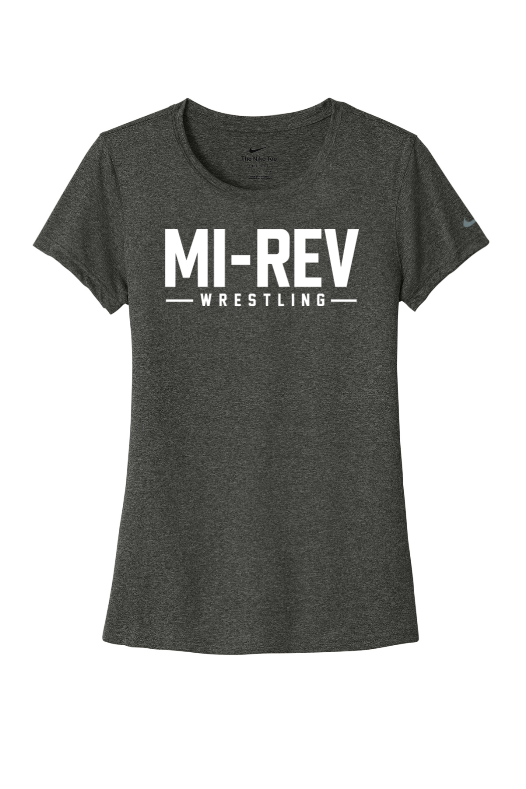 MI-REV Wrestling DTF Nike Ladies Swoosh Sleeve rLegend Tee