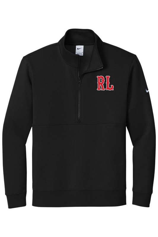 Red Lion Rampage DTF Nike Club Fleece Sleeve Swoosh 1/2-Zip