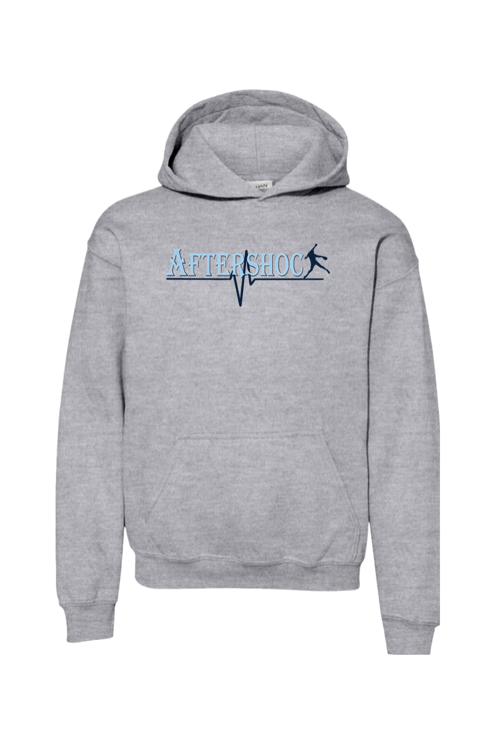 Aftershock Softball Youth Heavy Blend Hooded Sweatshirt