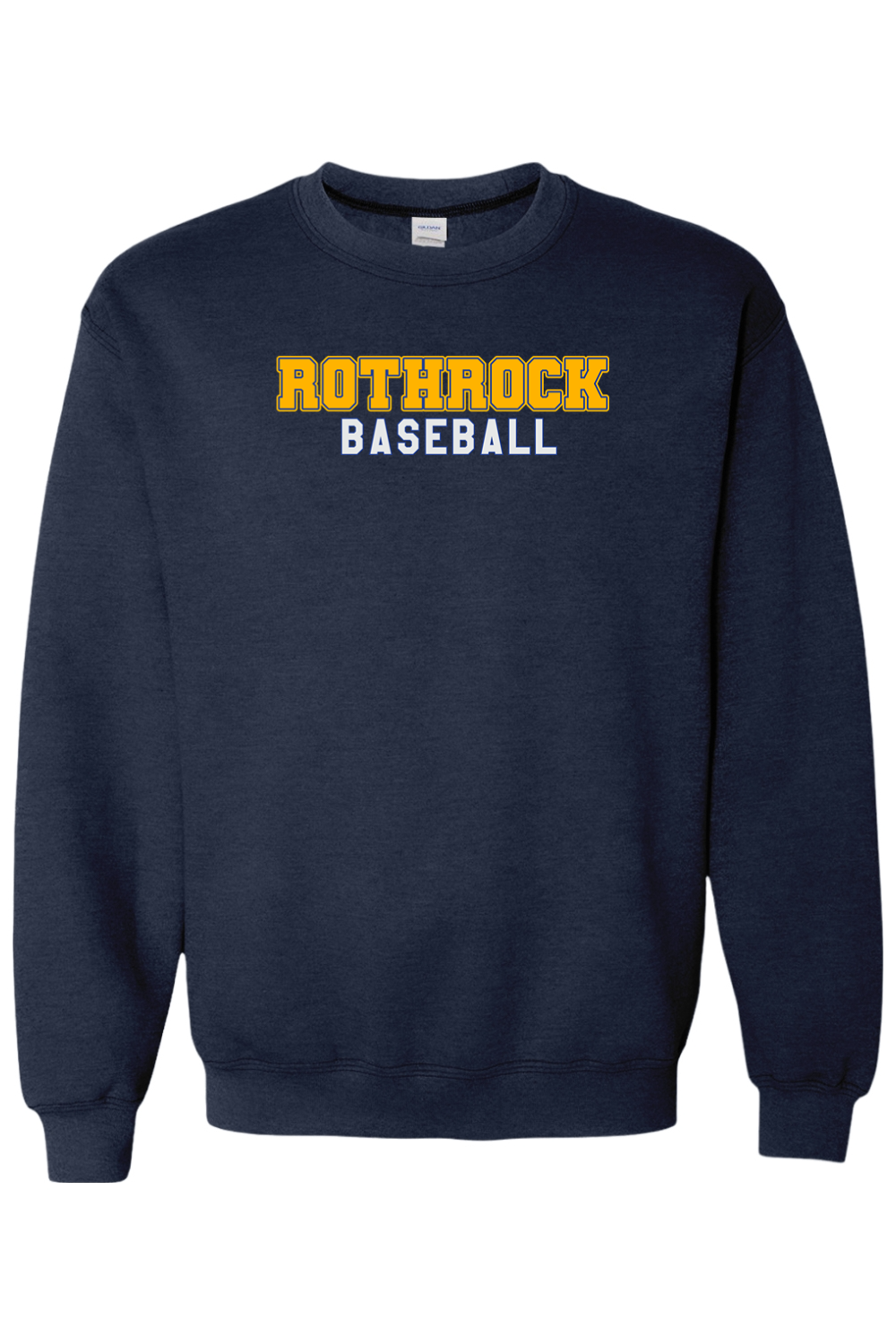 Rothrock Baseball Heavy Blend Crewneck Sweatshirt