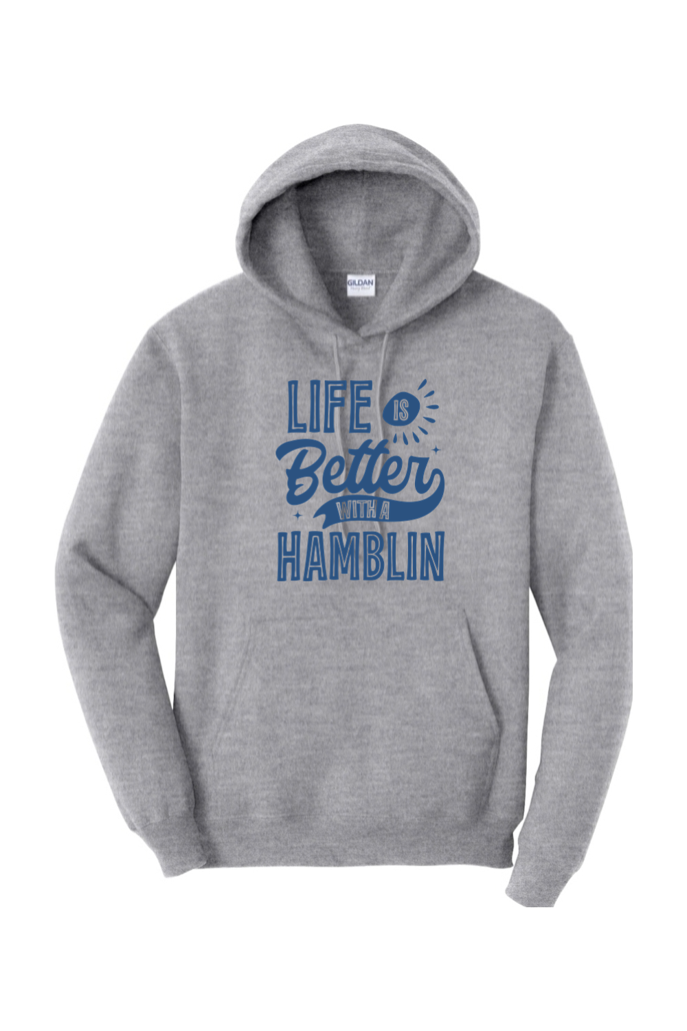 Hamblin Family Heavy Blend Hooded Sweatshirt