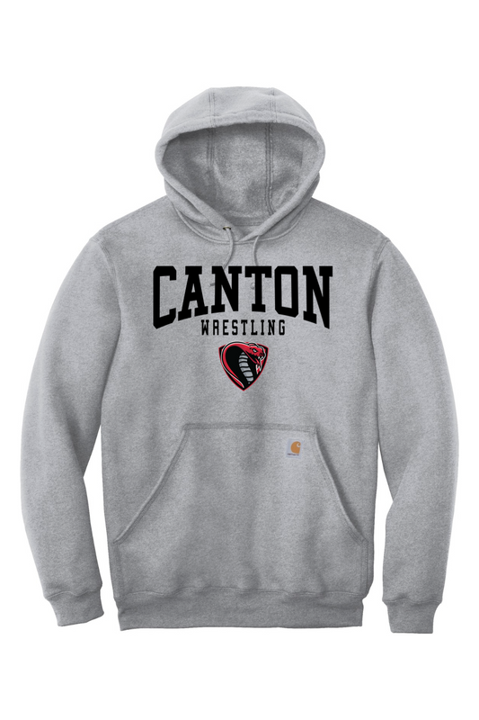 Canton Wrestling DTF Carhartt Midweight Hooded Sweatshirt