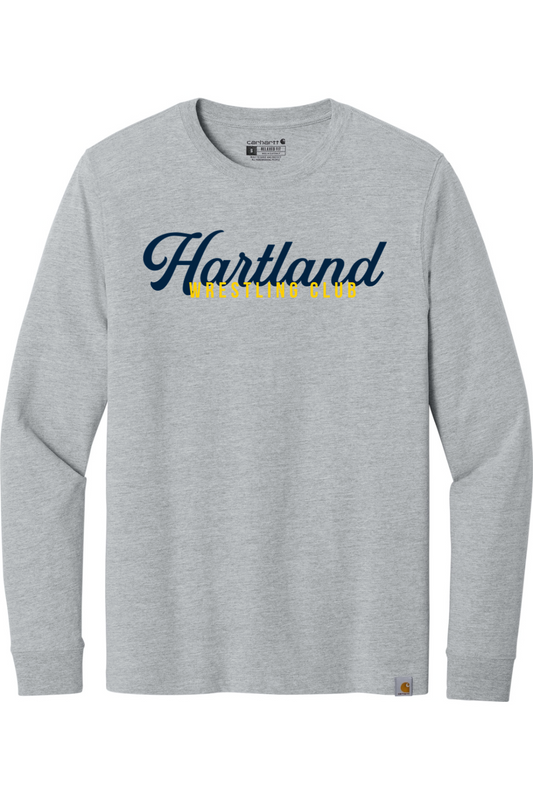 Hartland Wrestling Club DTF Carhartt Long Sleeve T-Shirt