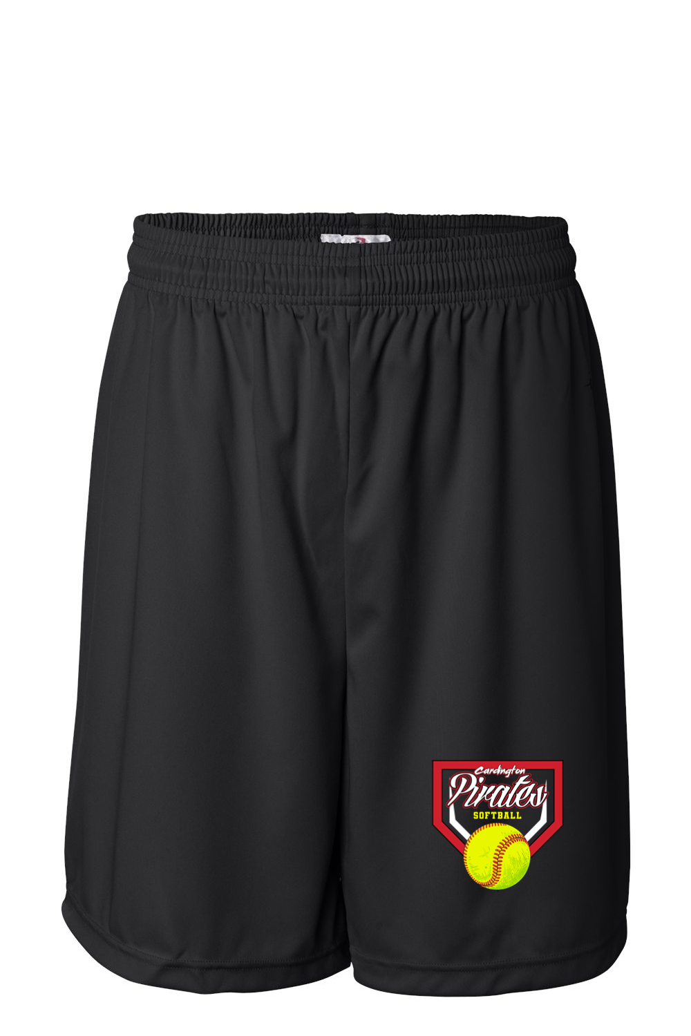 Cardington Pirates Softball DTF 7 Inch Short