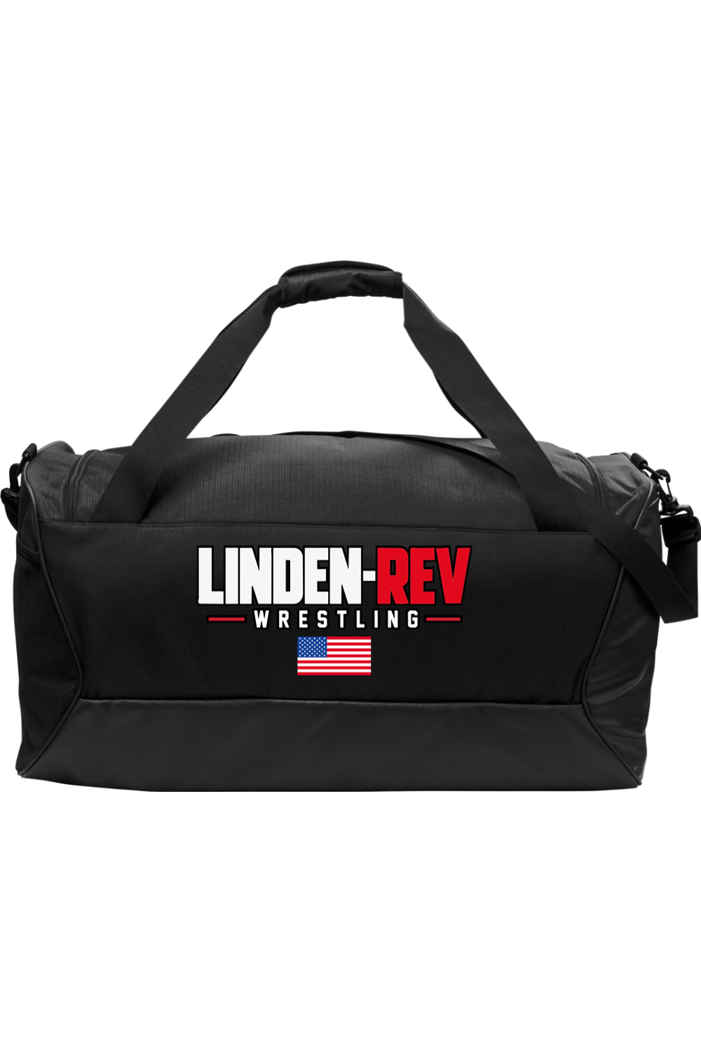 Linden Rev Wrestling DTF Nike Brasilia Large Duffel