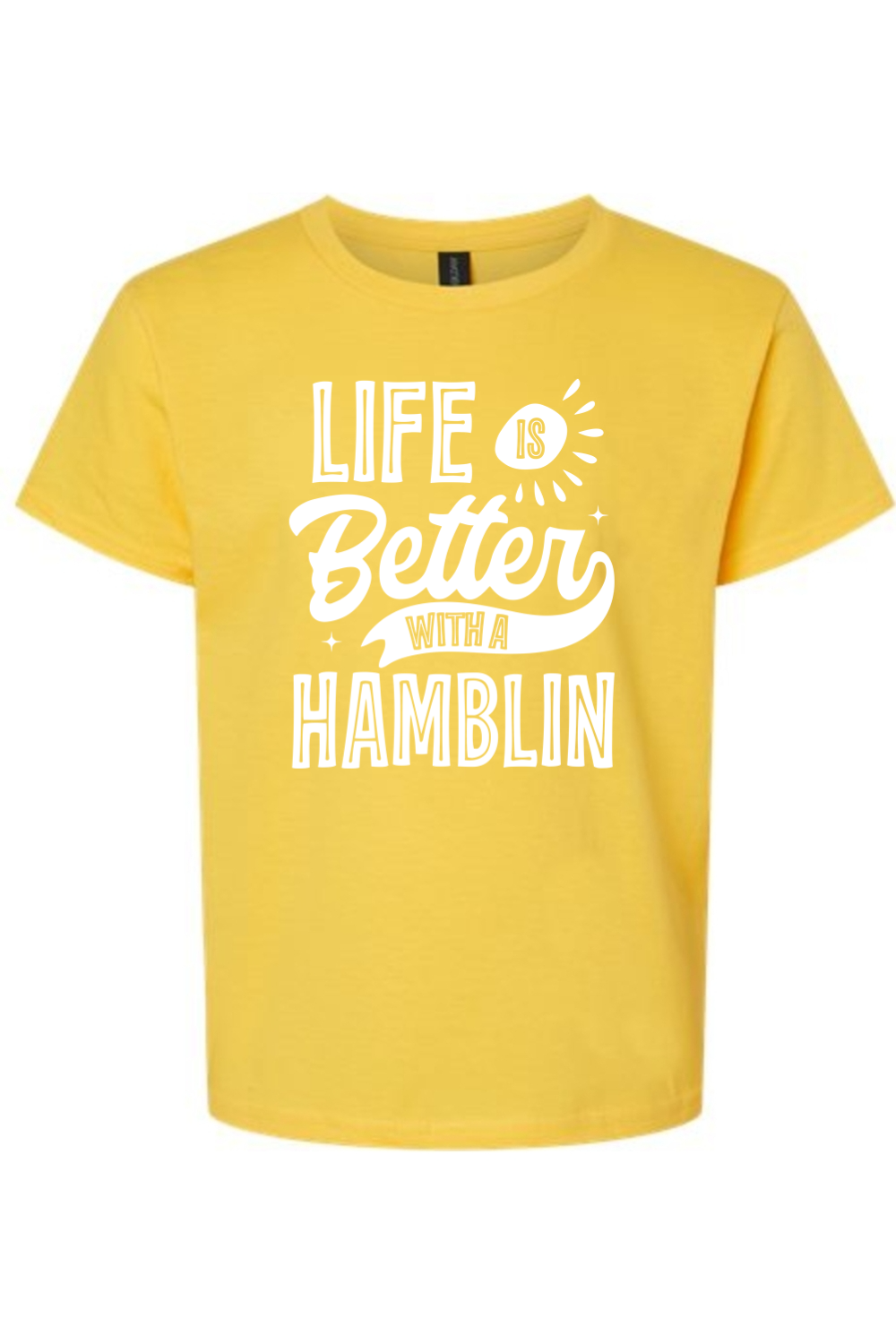 Hamblin Family Youth Softstyle T-Shirt