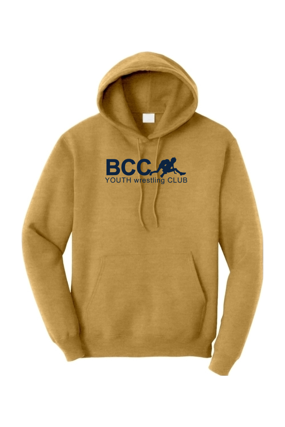 BCC Youth Wrestling Heavy Blend Hooded Sweatshirt