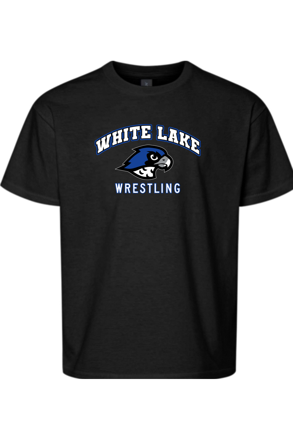 White Lake MS Wrestling DTF Youth Softstyle T-Shirt