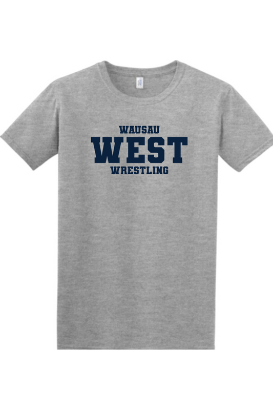 Wausau West Wrestling DTF T-Shirt