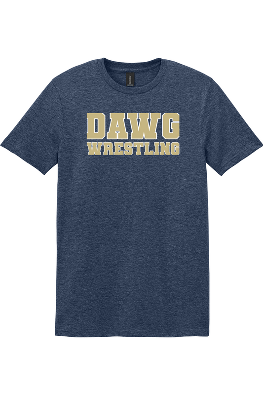 Otsego Middle School Wrestling DTF Softstyle T-Shirt