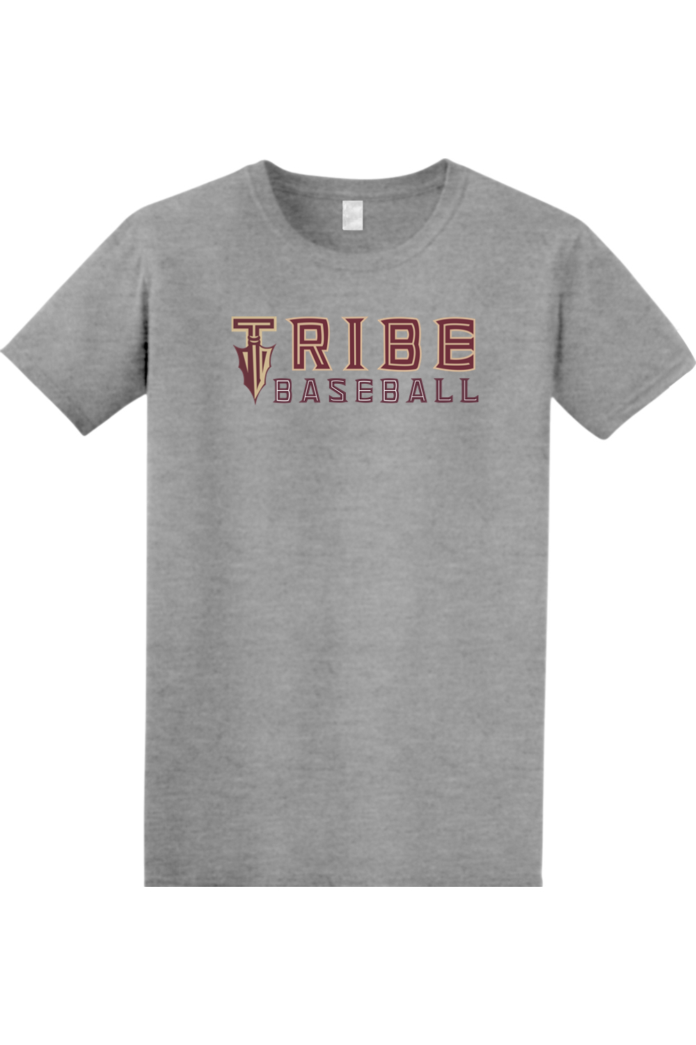 Tribe Baseball Softstyle T-Shirt