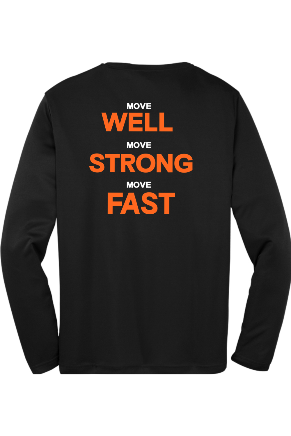 Bulldog Power DTF Long Sleeve Competitor Tee