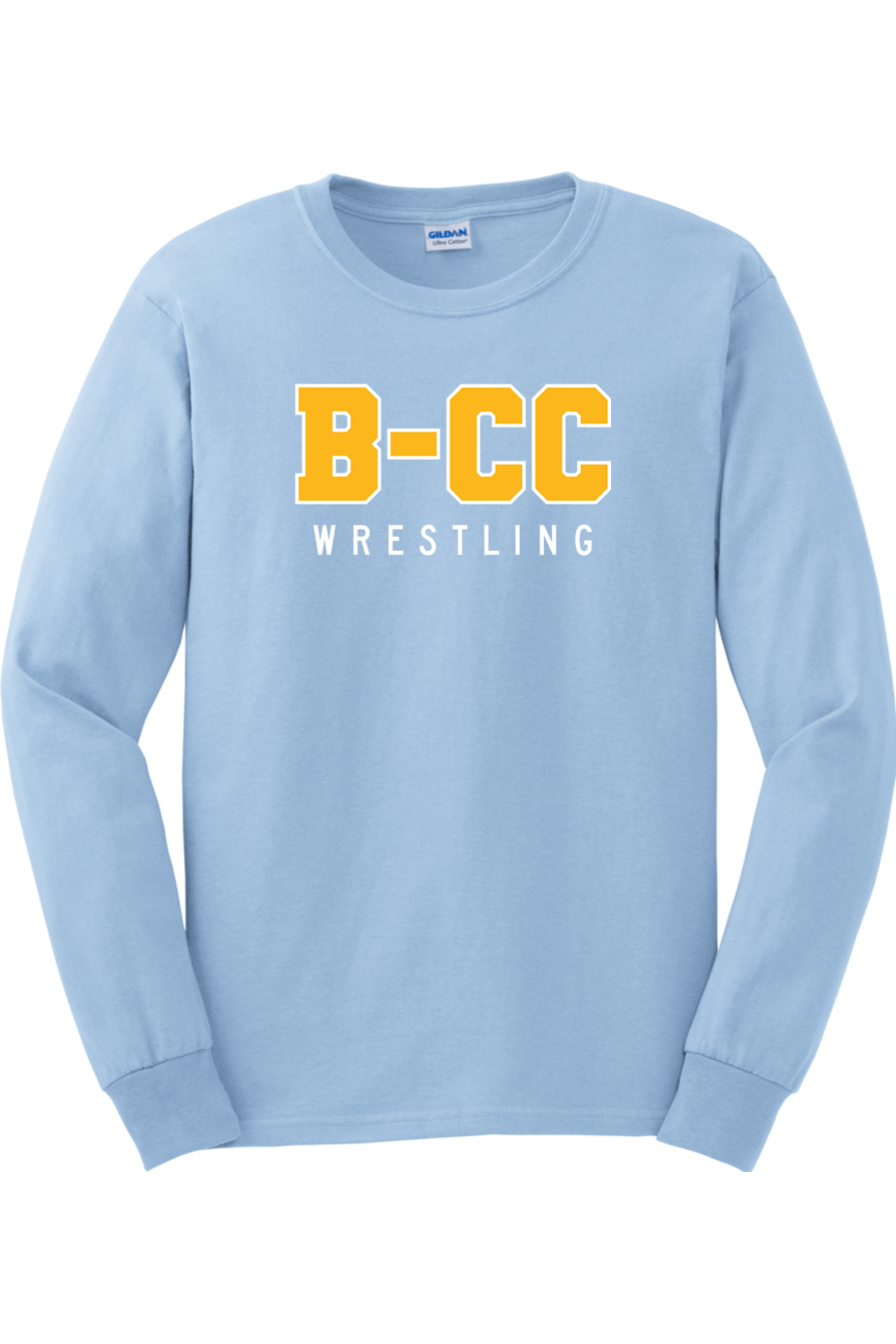 B-CC Wrestling DTF Ultra Cotton Long Sleeve T-Shirt