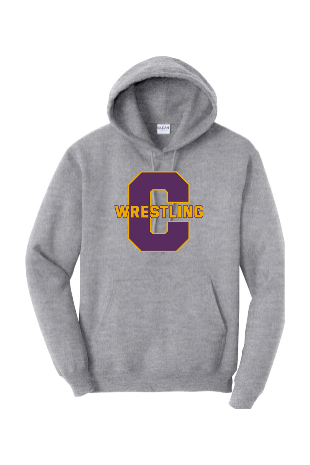 Caro Wrestling DTF Heavy Blend Hooded Sweatshirt