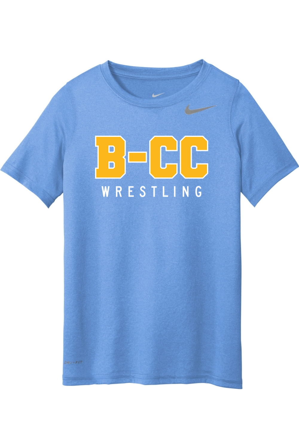 B-CC Wrestling DTF Nike Youth Team rLegend Tee