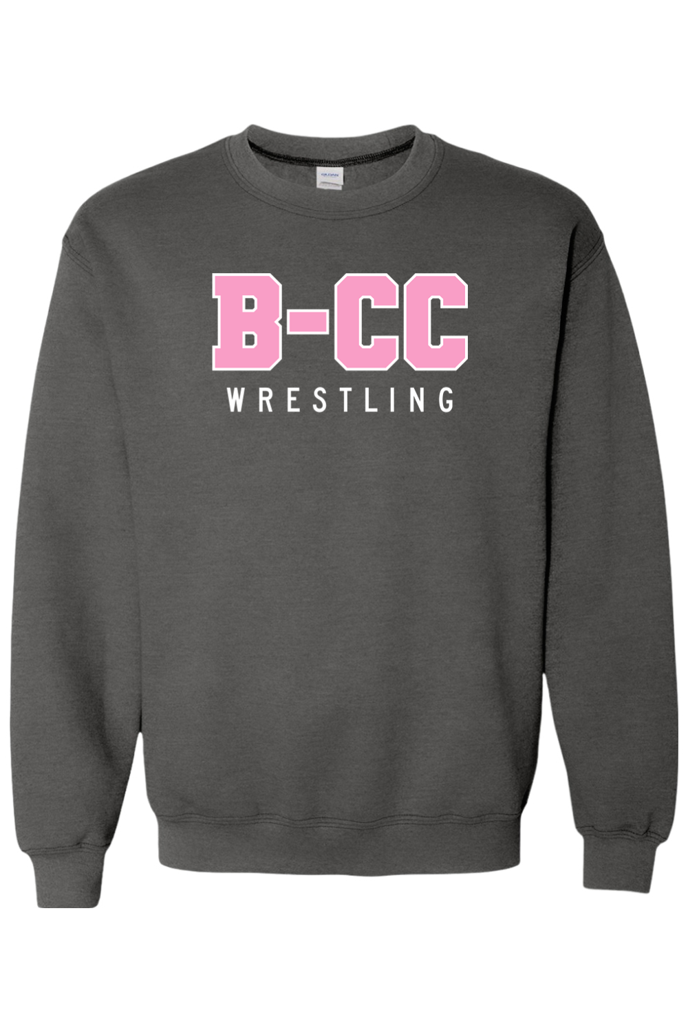 B-CC Wrestling DTF Heavy Blend Crewneck Sweatshirt