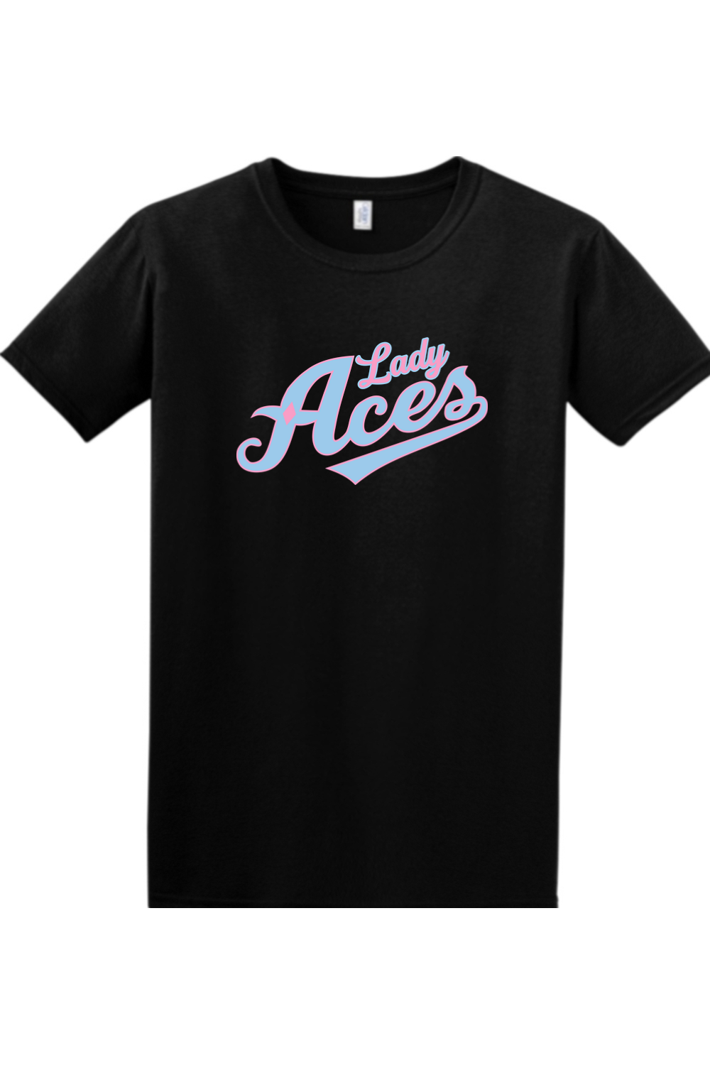 Aces Softball Softstyle T-Shirt