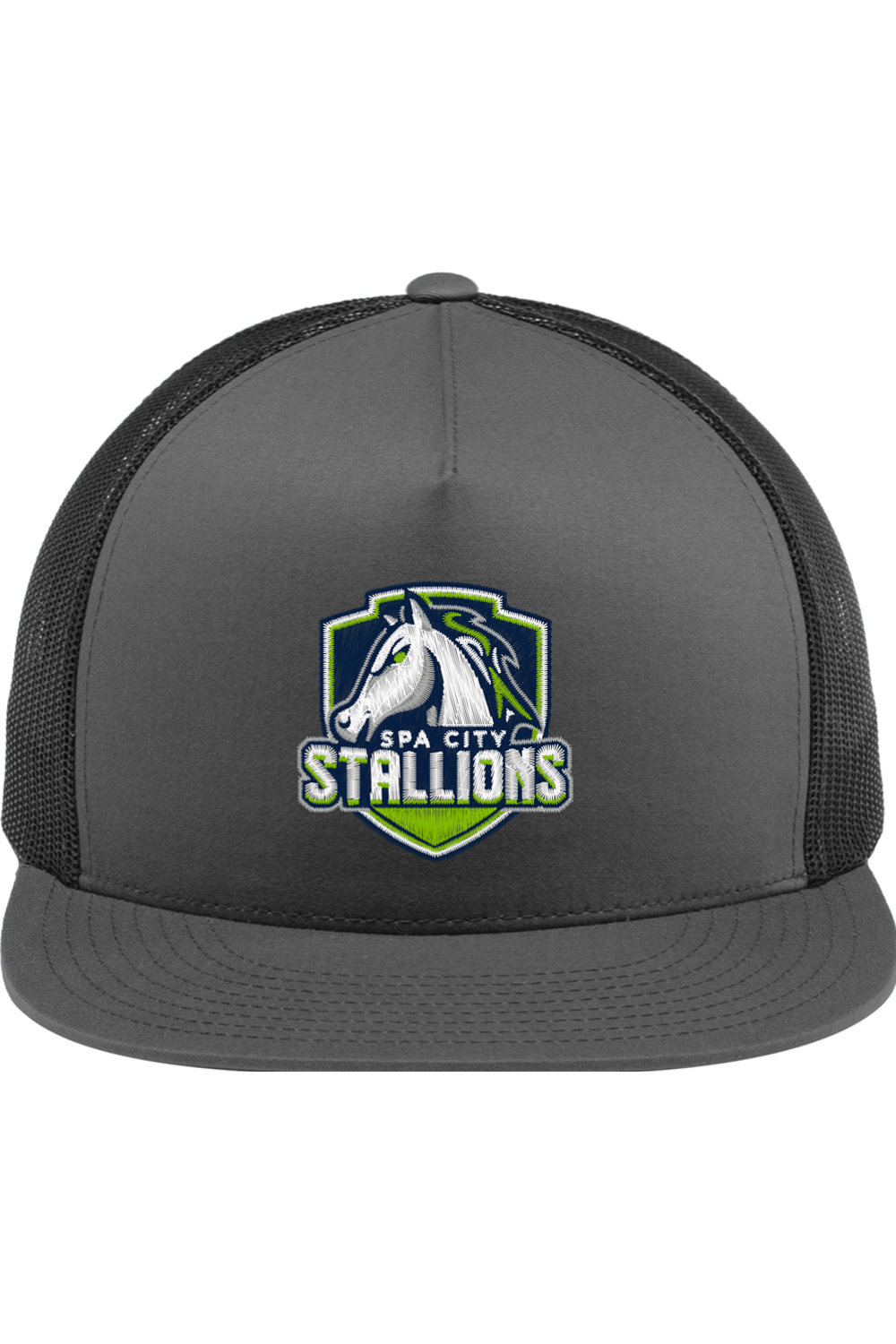 Spa City Stallions 5-Panel Classic Trucker Mesh Back Cap (Fulfill)