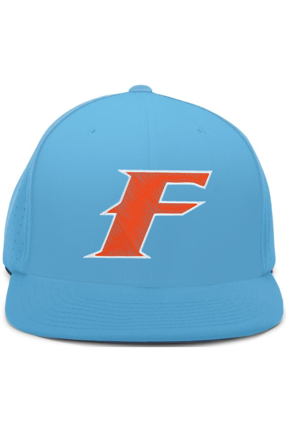 Flames MI Baseball Pacific Headwear Perforated F3 Performance Flexfit Cap (Fulfill)