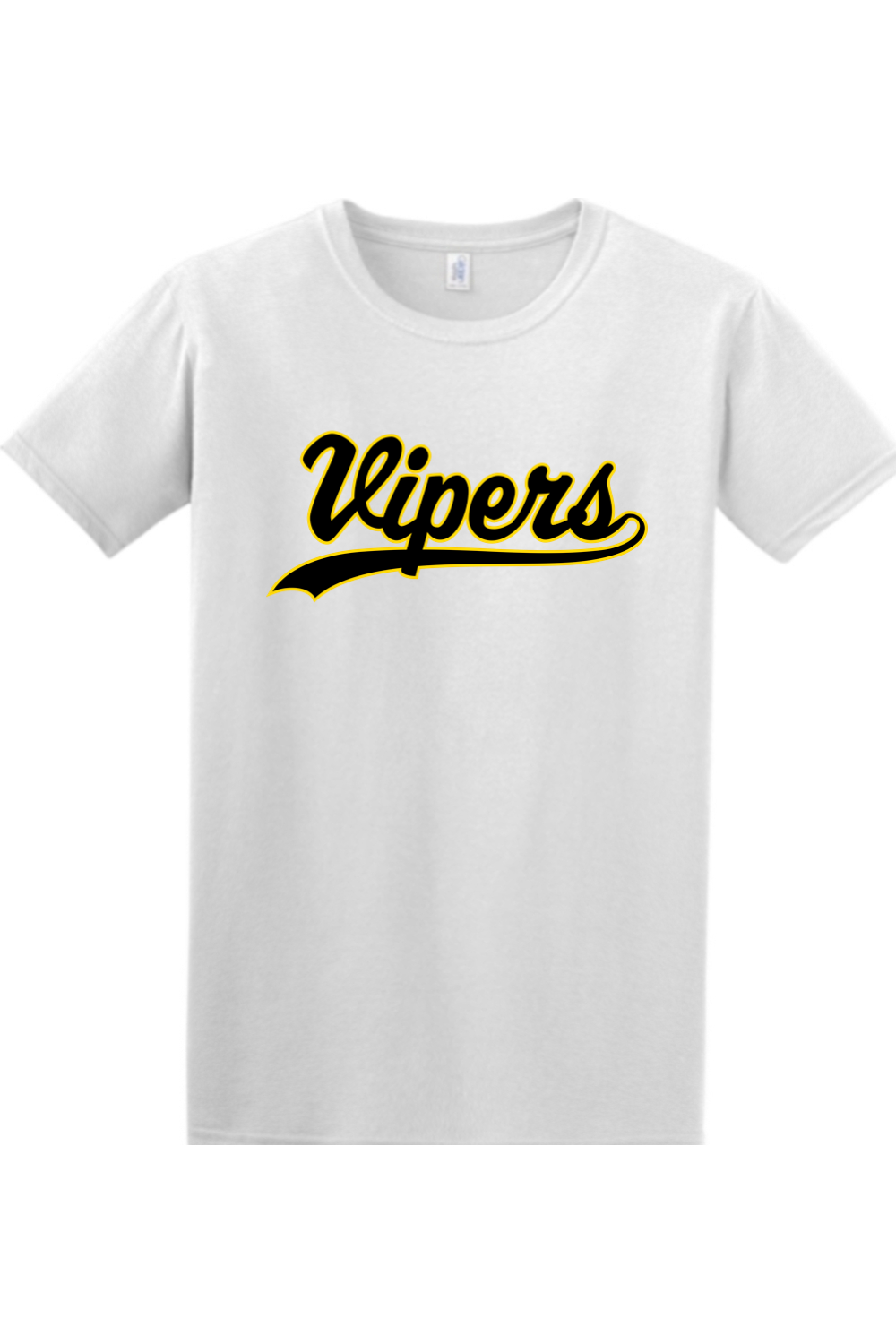 Scottsdale Vipers Baseball Softstyle T-Shirt