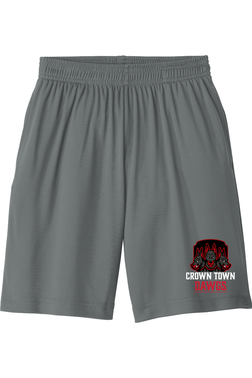 Crown Town Dawgs Competitor Pocketed Short