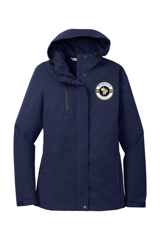 Memphis Football DTF Ladies All-Conditions Jacket