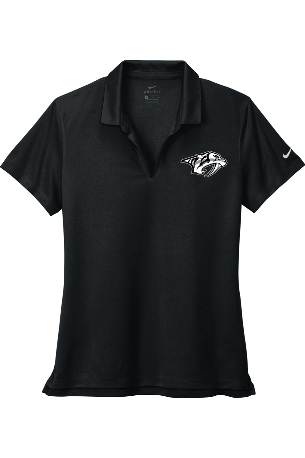 Plymouth Wrestling Nike Ladies Dri-FIT Micro Pique 2.0 Polo